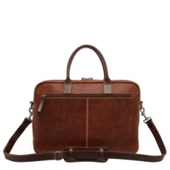 Castelijn & Beerens Renee Rein Laptoptas 15.6'' RFID Lichtbruin -Ospre Koffers Winkel image 8674