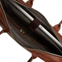 Castelijn & Beerens Renee Rein Laptoptas 15.6'' RFID Lichtbruin -Ospre Koffers Winkel image 8675