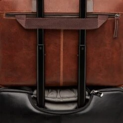 Castelijn & Beerens Renee Rein Laptoptas 15.6'' RFID Lichtbruin -Ospre Koffers Winkel image 8679