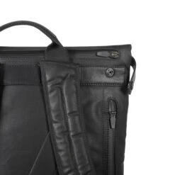 Aunts & Uncles Japan Osaka Backpack With Notebook Compartment 15" Black -Ospre Koffers Winkel image 8778