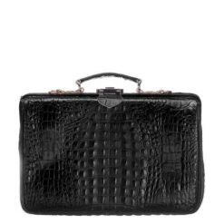 Mutsaers The Classic Aktetas 15'' Zwart Croco