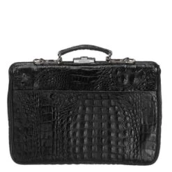 Mutsaers The Classic Aktetas 15'' Zwart Croco -Ospre Koffers Winkel image 8785