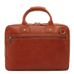 Castelijn & Beerens Firenze Business Laptopbag 15.6" Licht Bruin