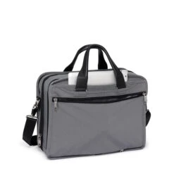 Tumi Alpha EXP Org Laptop Brief Meteor Grey -Ospre Koffers Winkel image 8799