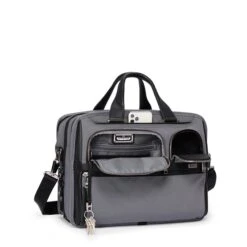 Tumi Alpha EXP Org Laptop Brief Meteor Grey -Ospre Koffers Winkel image 8801