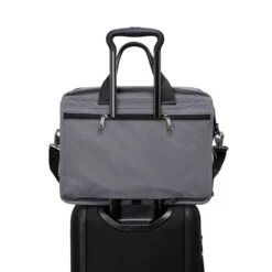 Tumi Alpha EXP Org Laptop Brief Meteor Grey -Ospre Koffers Winkel image 8802
