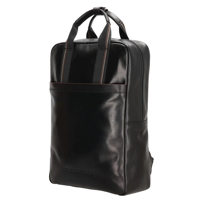 Micmacbags Le Mans Rugtas 15" Black 3 Micmacbags Le Mans Rugtas 15" Black - Afbeelding 3