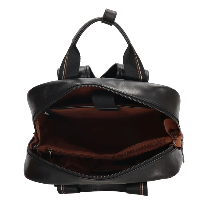 Micmacbags Le Mans Rugtas 15" Black 5 Micmacbags Le Mans Rugtas 15" Black - Afbeelding 5