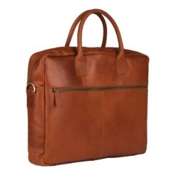 Burkely Vintage Max Worker 17.3" Cognac -Ospre Koffers Winkel image 8820