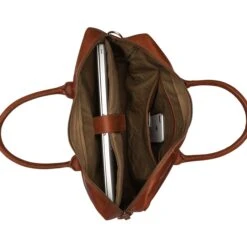 Burkely Vintage Max Worker 17.3" Cognac -Ospre Koffers Winkel image 8821