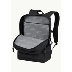 Jack Wolfskin Berkeley De Luxe Daypack Asphalt -Ospre Koffers Winkel image 8871