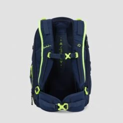 Satch Match School Rugzak Toxic Yellow 9 Satch Match School Rugzak Toxic Yellow -Ospre Koffers Winkel image 8888