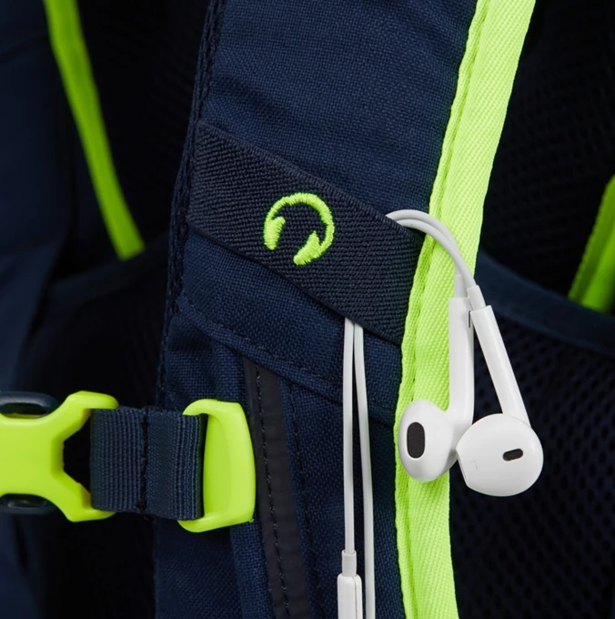 Satch Match School Rugzak Toxic Yellow 7 Satch Match School Rugzak Toxic Yellow - Afbeelding 7