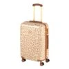Princess Traveller Animal Print Medium Trolley Leopard