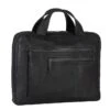 Leonhard Heyden Den Haag Briefcase 1 Compartment Black