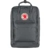 Fjallraven Kanken Laptop 17" Super Grey