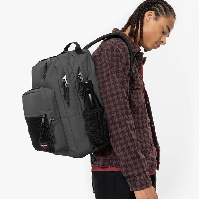 Eastpak Pinzip Magnetic Grey 2 Eastpak Pinzip Magnetic Grey - Afbeelding 2