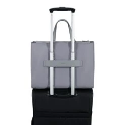Samsonite Zalia 3.0 Tote 14.1" Silver Grey -Ospre Koffers Winkel image 8960