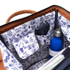 Cabaïa Cabaia Adventurer Medium Bag Chicago 26 Cabaïa Cabaia Adventurer Medium Bag Chicago -Ospre Koffers Winkel image 8976