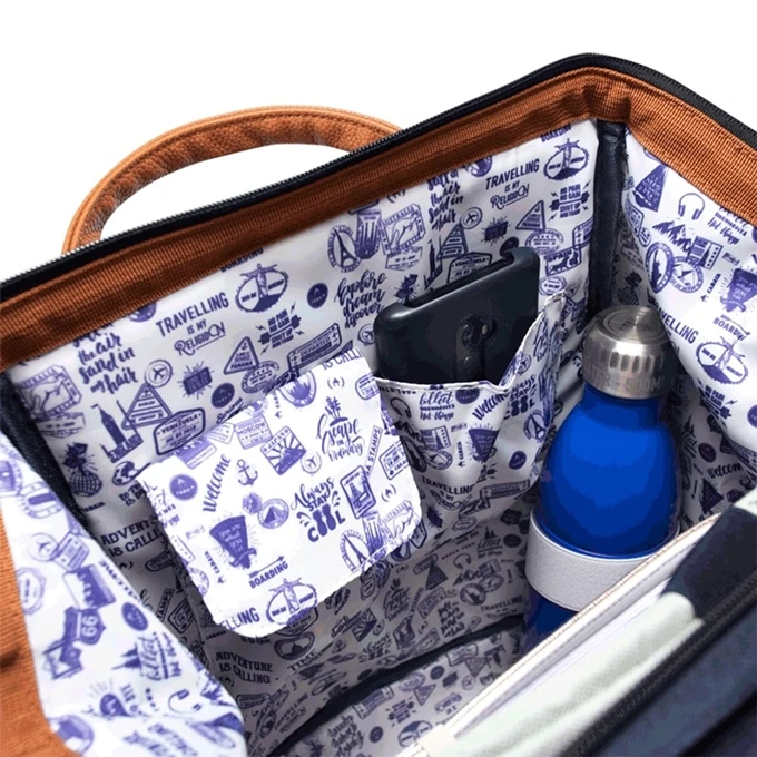 Cabaïa Cabaia Adventurer Medium Bag Chicago 11 Cabaïa Cabaia Adventurer Medium Bag Chicago - Afbeelding 11