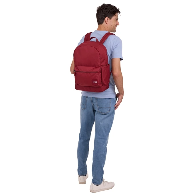 Case Logic® Case Logic Campus Commence Recycled Backpack 24L Pomegranate Red 2 Case Logic® Case Logic Campus Commence Recycled Backpack 24L Pomegranate Red - Afbeelding 2