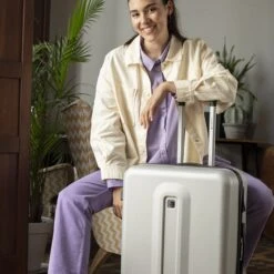 Gabol Jet Medium Trolley 66 Silver -Ospre Koffers Winkel image 900