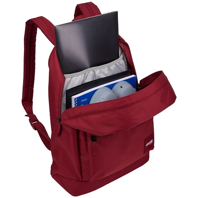 Case Logic® Case Logic Campus Commence Recycled Backpack 24L Pomegranate Red 7 Case Logic® Case Logic Campus Commence Recycled Backpack 24L Pomegranate Red - Afbeelding 7