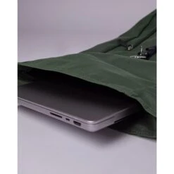 Sandqvist Dante Backpack Dawn Green -Ospre Koffers Winkel image 9020