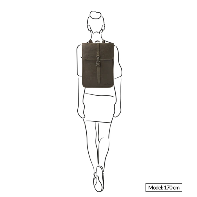 Castelijn & Beerens Carisma Laptoprugzak RFID 15,6'' + Tablet Groen 2 Castelijn & Beerens Carisma Laptoprugzak RFID 15,6'' + Tablet Groen - Afbeelding 2