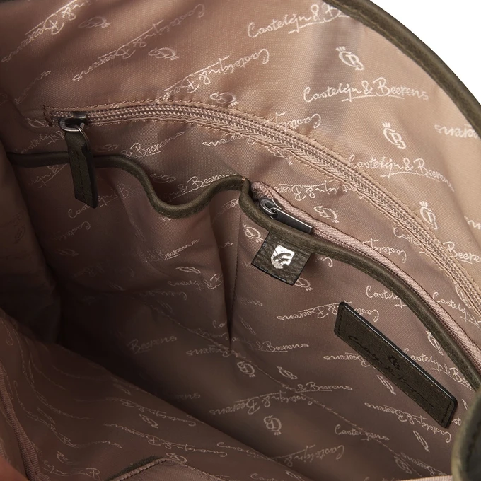 Castelijn & Beerens Carisma Laptoprugzak RFID 15,6'' + Tablet Groen 7 Castelijn & Beerens Carisma Laptoprugzak RFID 15,6'' + Tablet Groen - Afbeelding 7