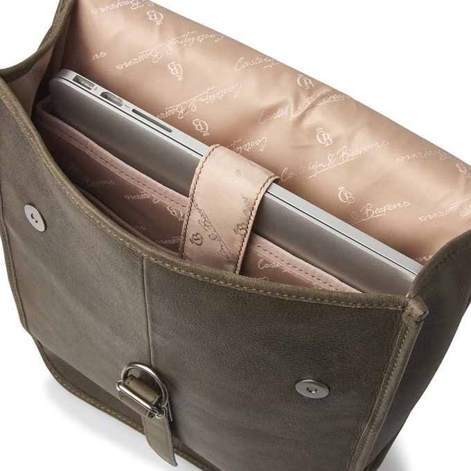 Castelijn & Beerens Carisma Laptoprugzak RFID 15,6'' + Tablet Groen 8 Castelijn & Beerens Carisma Laptoprugzak RFID 15,6'' + Tablet Groen - Afbeelding 8