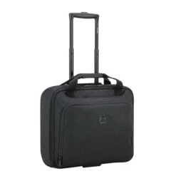Delsey Esplanade One Compartment Trolley Boardcase 15.6" Deep Black -Ospre Koffers Winkel image 911