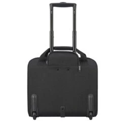 Delsey Esplanade One Compartment Trolley Boardcase 15.6" Deep Black -Ospre Koffers Winkel image 912