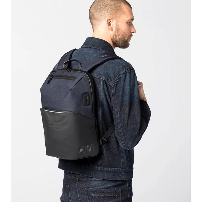 Porsche Design Urban Eco Backpack XS Dark Blue 2 Porsche Design Urban Eco Backpack XS Dark Blue - Afbeelding 2