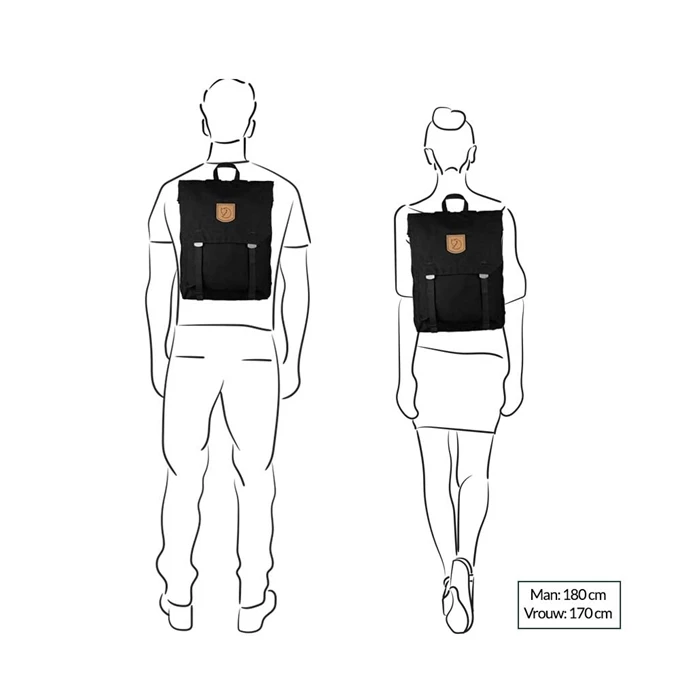 Fjallraven Foldsack No.1 Dusk 2 Fjallraven Foldsack No.1 Dusk - Afbeelding 2