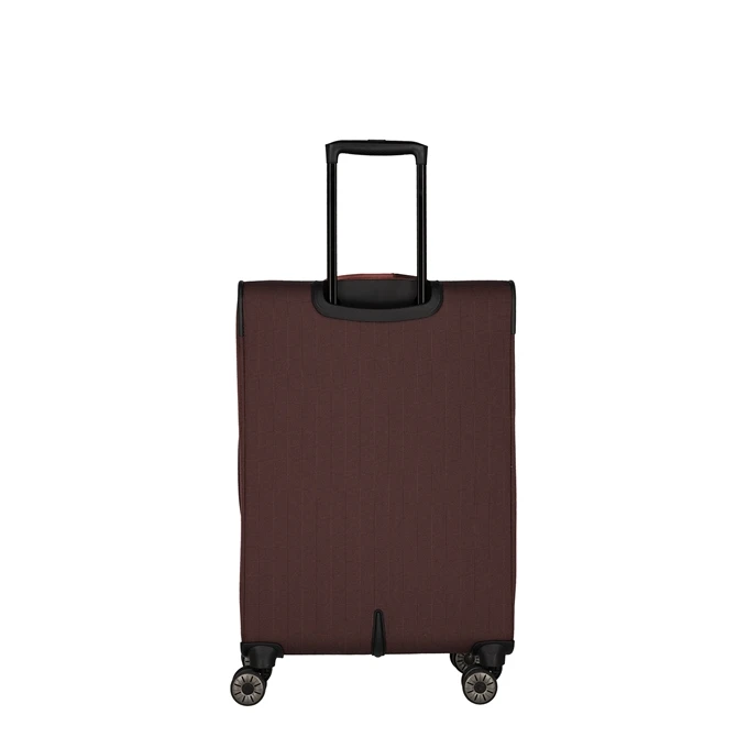 Travelite Viia 4 Wheel Trolley M Expandable Rose 3 Travelite Viia 4 Wheel Trolley M Expandable Rose - Afbeelding 3