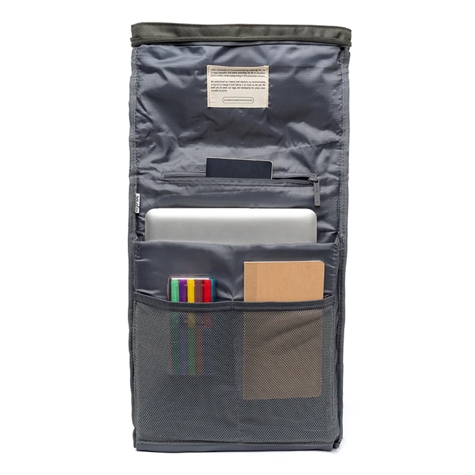 Lefrik Roll Reflective Deep Green 7 Lefrik Roll Reflective Deep Green - Afbeelding 7