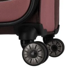 Travelite Viia 4 Wheel Trolley M Expandable Rose 20 Travelite Viia 4 Wheel Trolley M Expandable Rose -Ospre Koffers Winkel image 924
