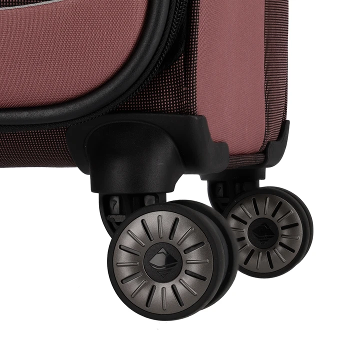 Travelite Viia 4 Wheel Trolley M Expandable Rose 9 Travelite Viia 4 Wheel Trolley M Expandable Rose - Afbeelding 9