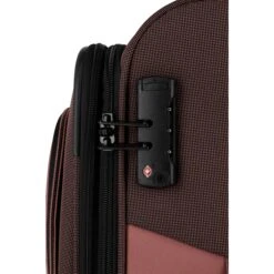 Travelite Viia 4 Wheel Trolley M Expandable Rose 22 Travelite Viia 4 Wheel Trolley M Expandable Rose -Ospre Koffers Winkel image 926