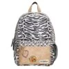 Zebra Trends Olivia Rugzak Wit-beige