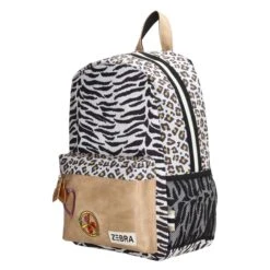 Zebra Trends Olivia Rugzak Wit-beige -Ospre Koffers Winkel image 9303