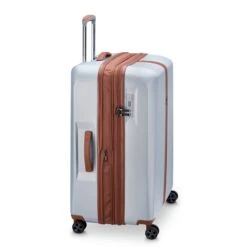 Delsey Promenade Hard 2.0 Cabin Trolley 55 Argent -Ospre Koffers Winkel image 932