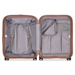 Delsey Promenade Hard 2.0 Cabin Trolley 55 Argent -Ospre Koffers Winkel image 933