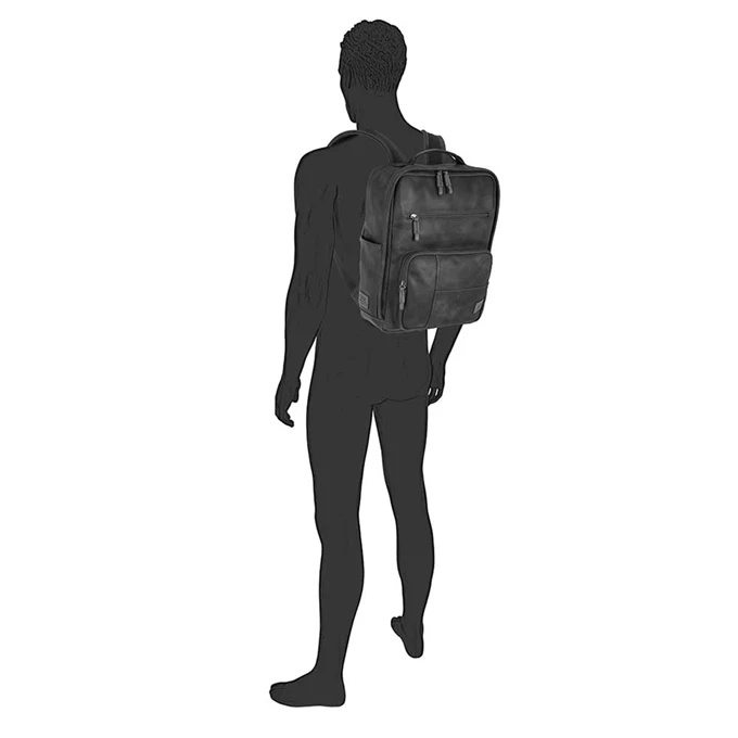 Camel Active Laos Rugzak 15" Black 2 Camel Active Laos Rugzak 15" Black - Afbeelding 2