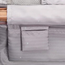 Delsey Promenade Hard 2.0 Cabin Trolley 55 Argent -Ospre Koffers Winkel image 942