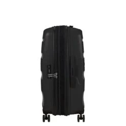 American Tourister Bon Air DLX Spinner 66 Expandable Black -Ospre Koffers Winkel image 948