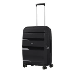 American Tourister Bon Air DLX Spinner 66 Expandable Black -Ospre Koffers Winkel image 951