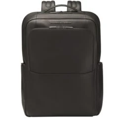 Porsche Design Roadster Leather Backpack L Black