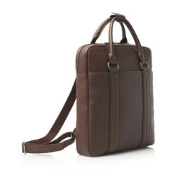 Castelijn & Beerens Harry Rugzak 15.6" Donkerbruin -Ospre Koffers Winkel image 9607